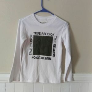 True Religion white Thermal size 8 boys
